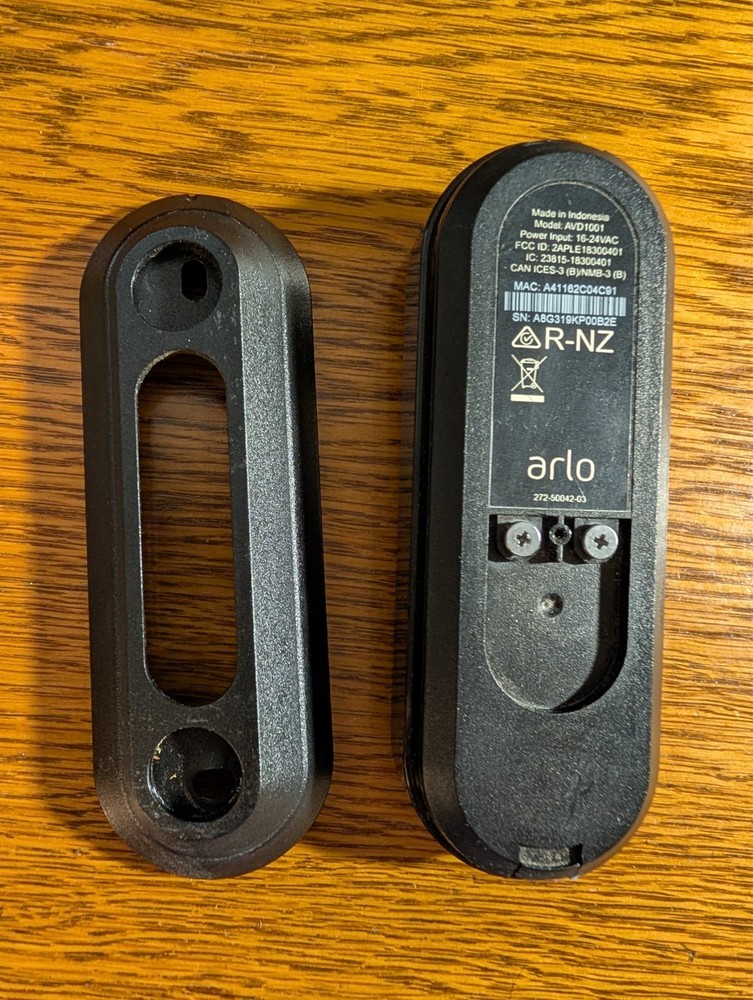 Arlo Doorbell Camera