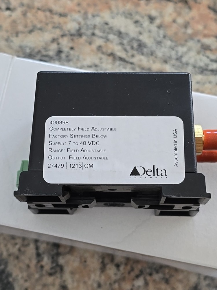 Pressure Sensor Delta 400398
