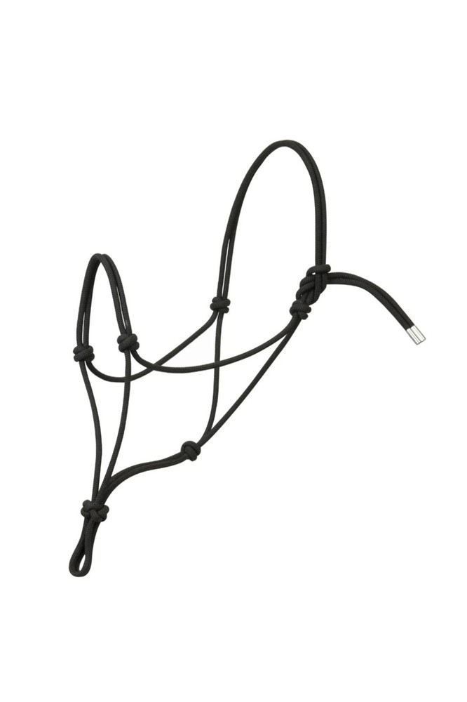 Weaver Leather Silvertip #95 Rope Halter – 5/16” Diamond Braid