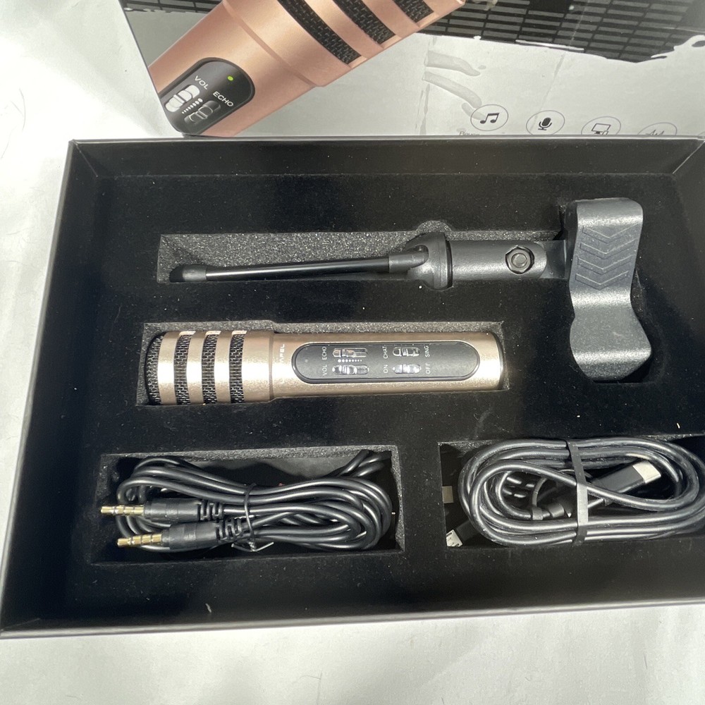 Audio Mixer Recording Microphone for iPhone,Android,PS4,Mac and Windows
