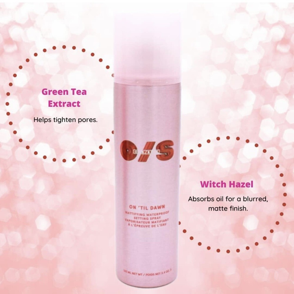 ONE/SIZE On 'Til Dawn Mattifying Waterproof Setting Spray, FULL SIZE 3.4oz