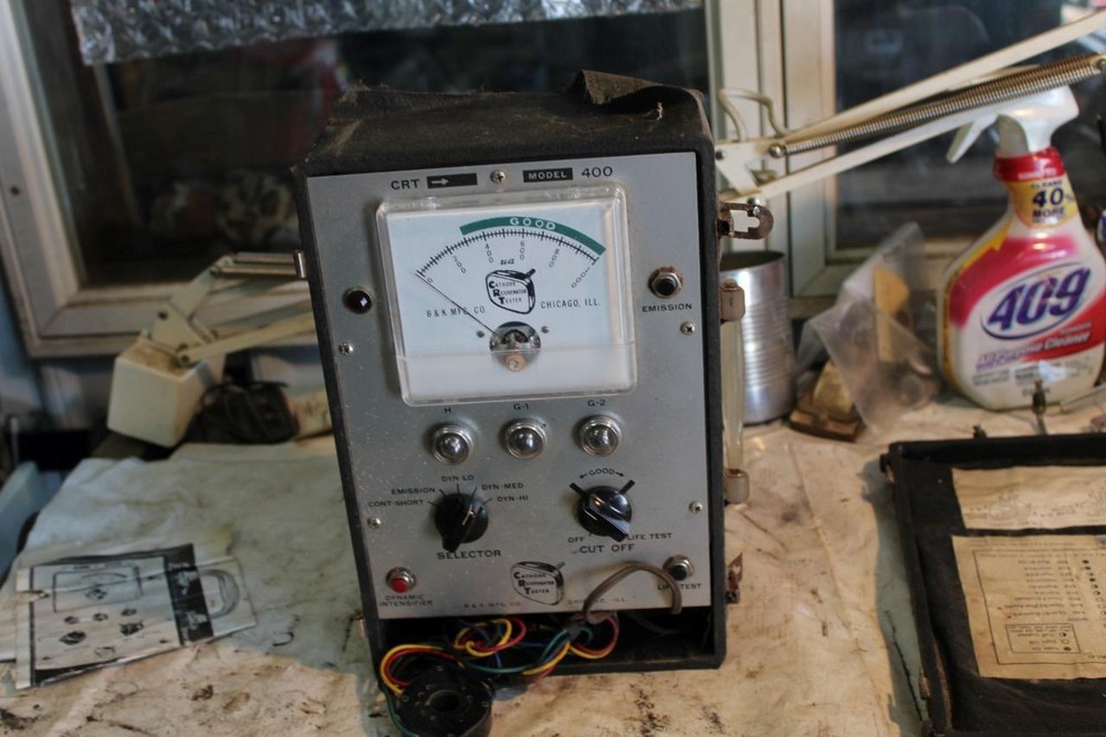 cathode Rejuvenator tester model 400