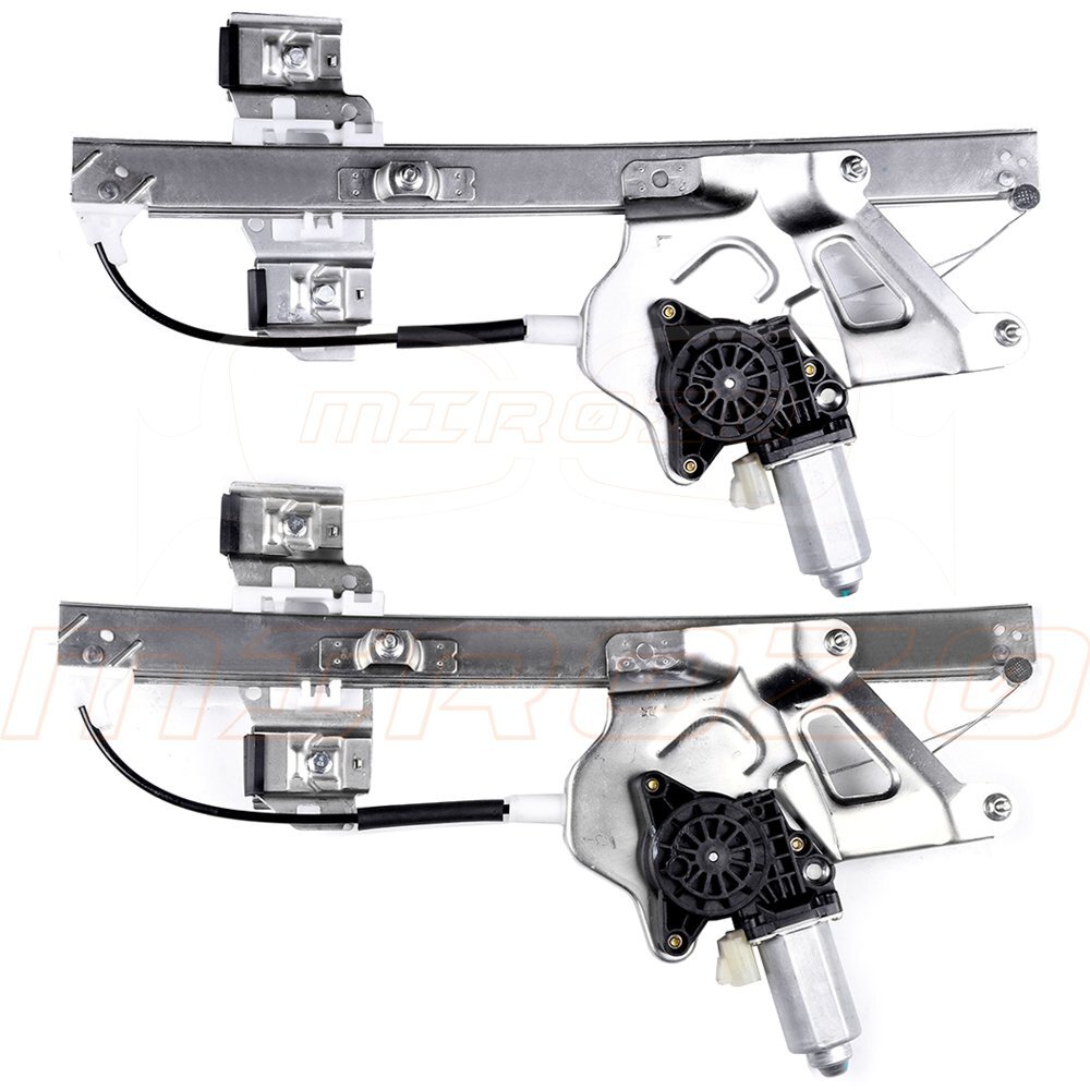 For 2000-2005 Buick LeSabre Front Right Left Power Window Regulator With Motor
