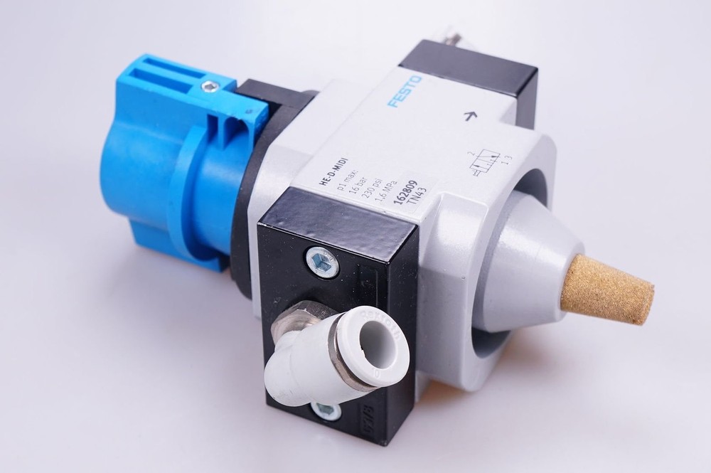 FESTO He-3/8-d-midi 162809 Ignition Valve