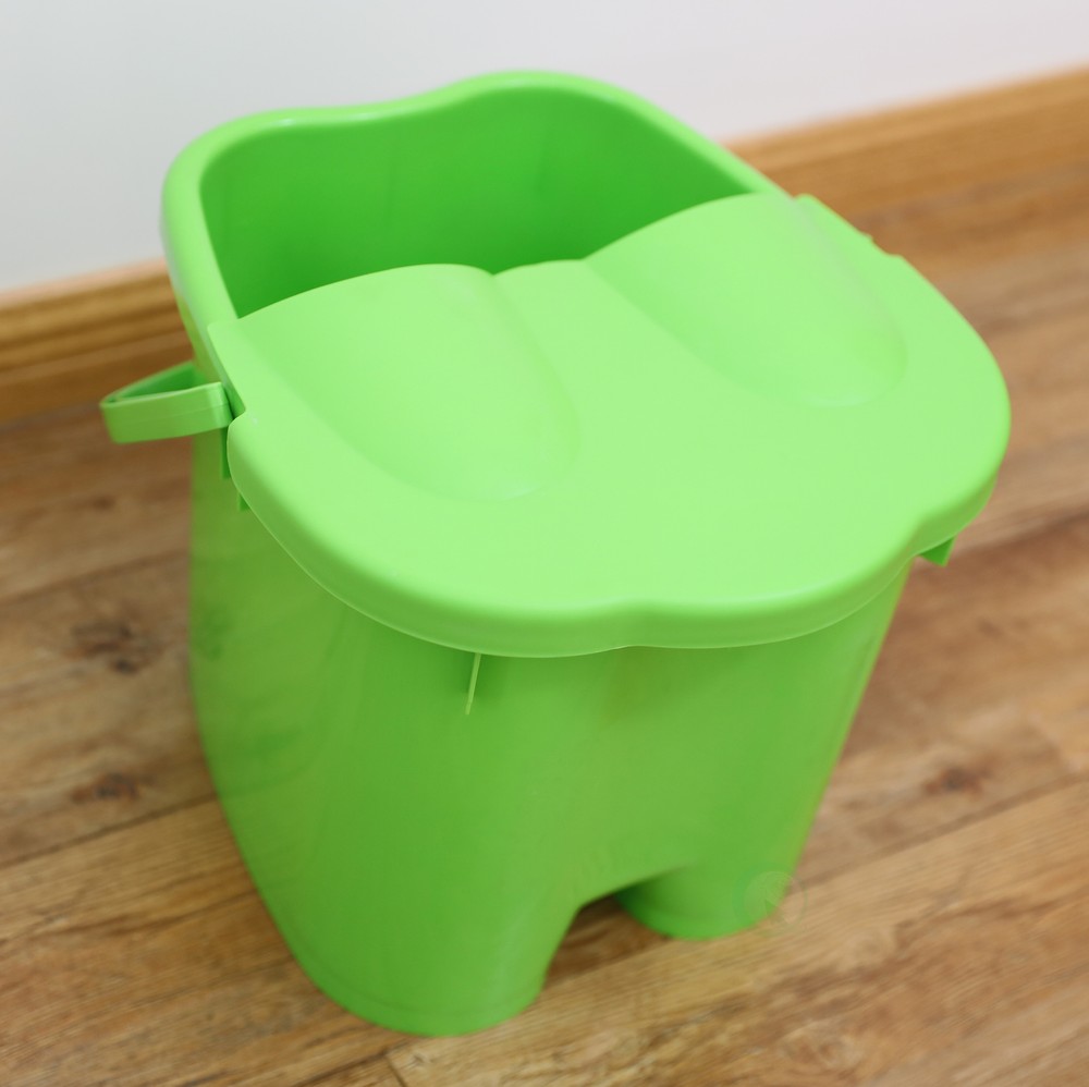 New Basicwise Foot Massage Spa Bath Bucket