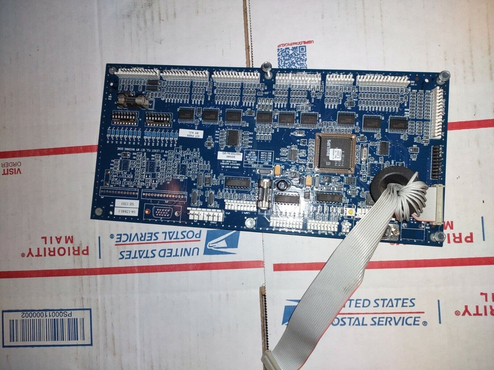 arctic thunder arcade i/o pcb untested #551