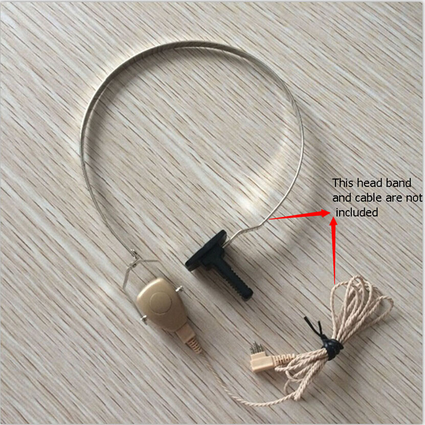 Hearing Aid Bone Conductor Receiver 2 Pin Bone Vibrator Bone Conduction Vibrator