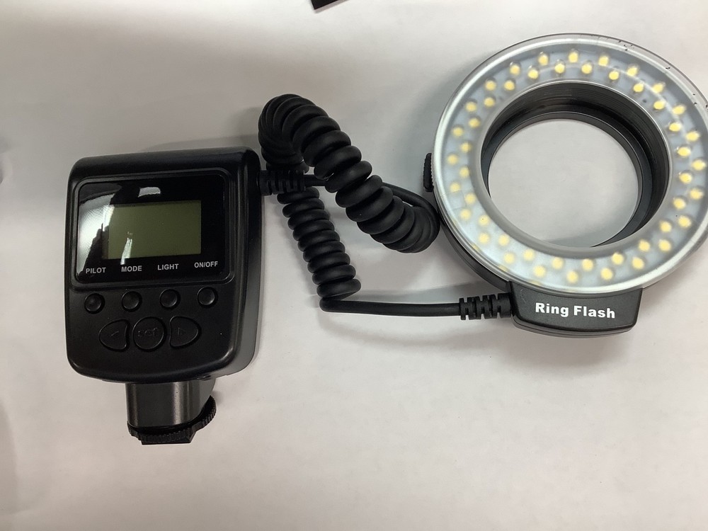 LED RING Flash Camera