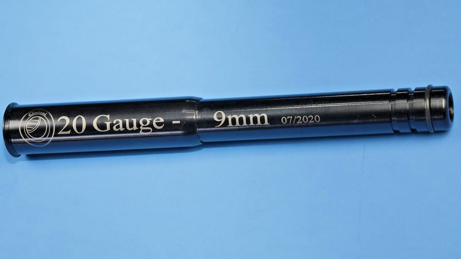 20ga to 9mm Adapter - Chamber Reducer 6" Long