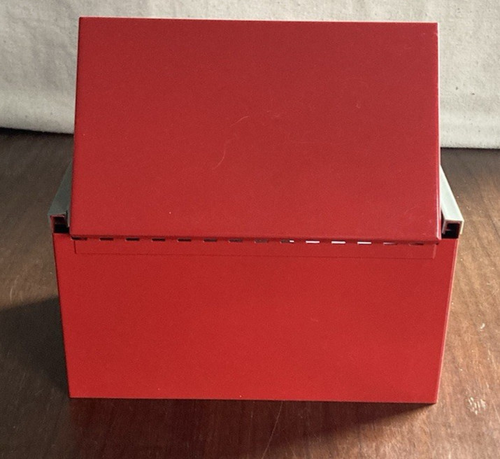 Snap-On Mini Micro Red Tool Box Top Chest