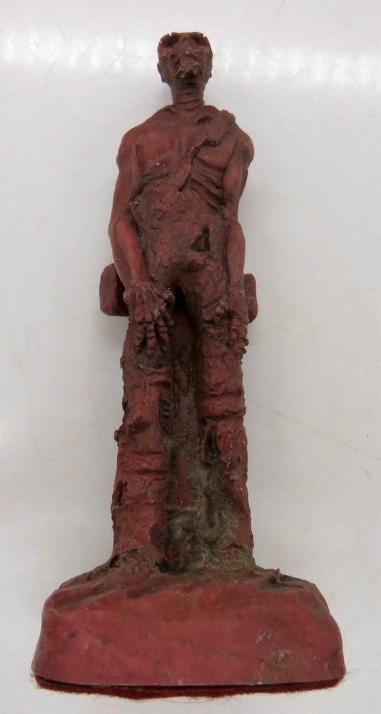 Horror Monster Chess Set - Resin Unmarked - Read