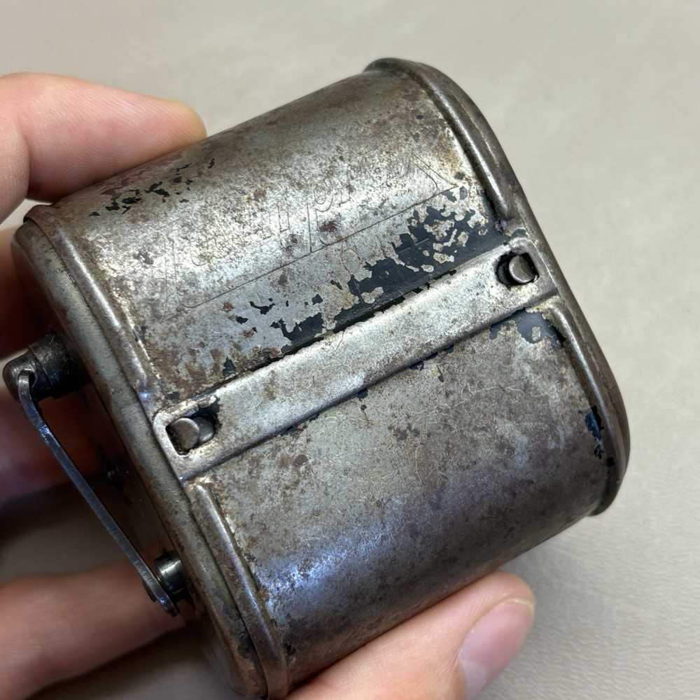 Vintage Twinplex Razor Blade Sharpener Old And Worn