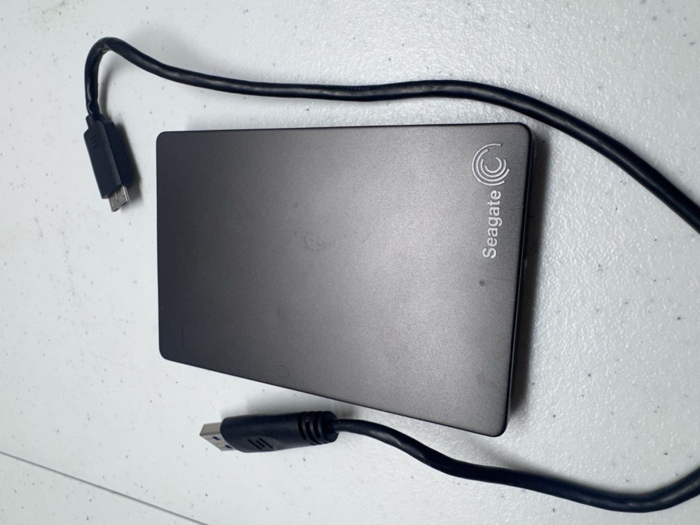 Seagate 2TB External USB 3.0 Hard Drive Black