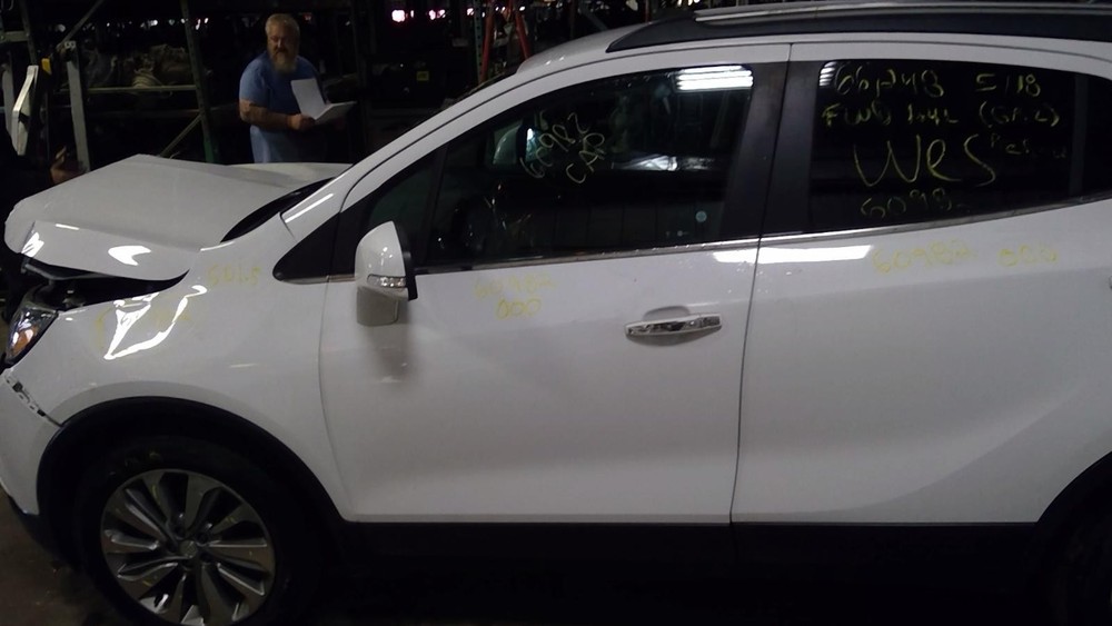 Used Keyless Entry Module fits: 2018 Buick Encore Theft-Locking keyless entry RH