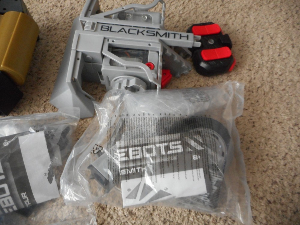 Battlebots R/C Construct & Combat RARE Minotaur and Blacksmith Complete UNUSED