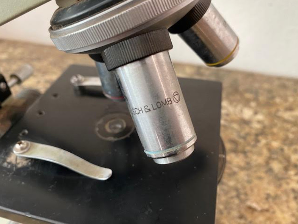 Bausch & Lomb Monocular Microscope