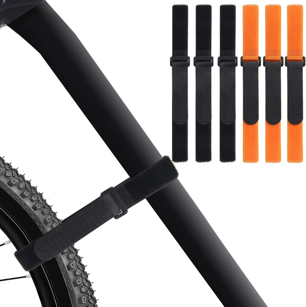Reusable Bike Wheel Stabilizer Straps
