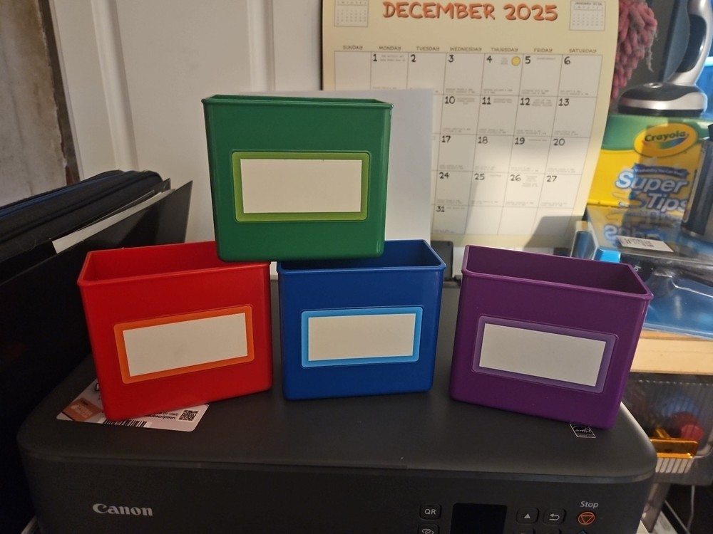 Lakeshore : Magnetic Classroom Storage Boxes