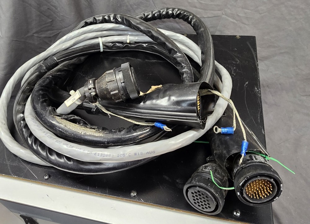 CRS Robotics A465 Robot Arm, A465 Controller, Cables, *AS IS*