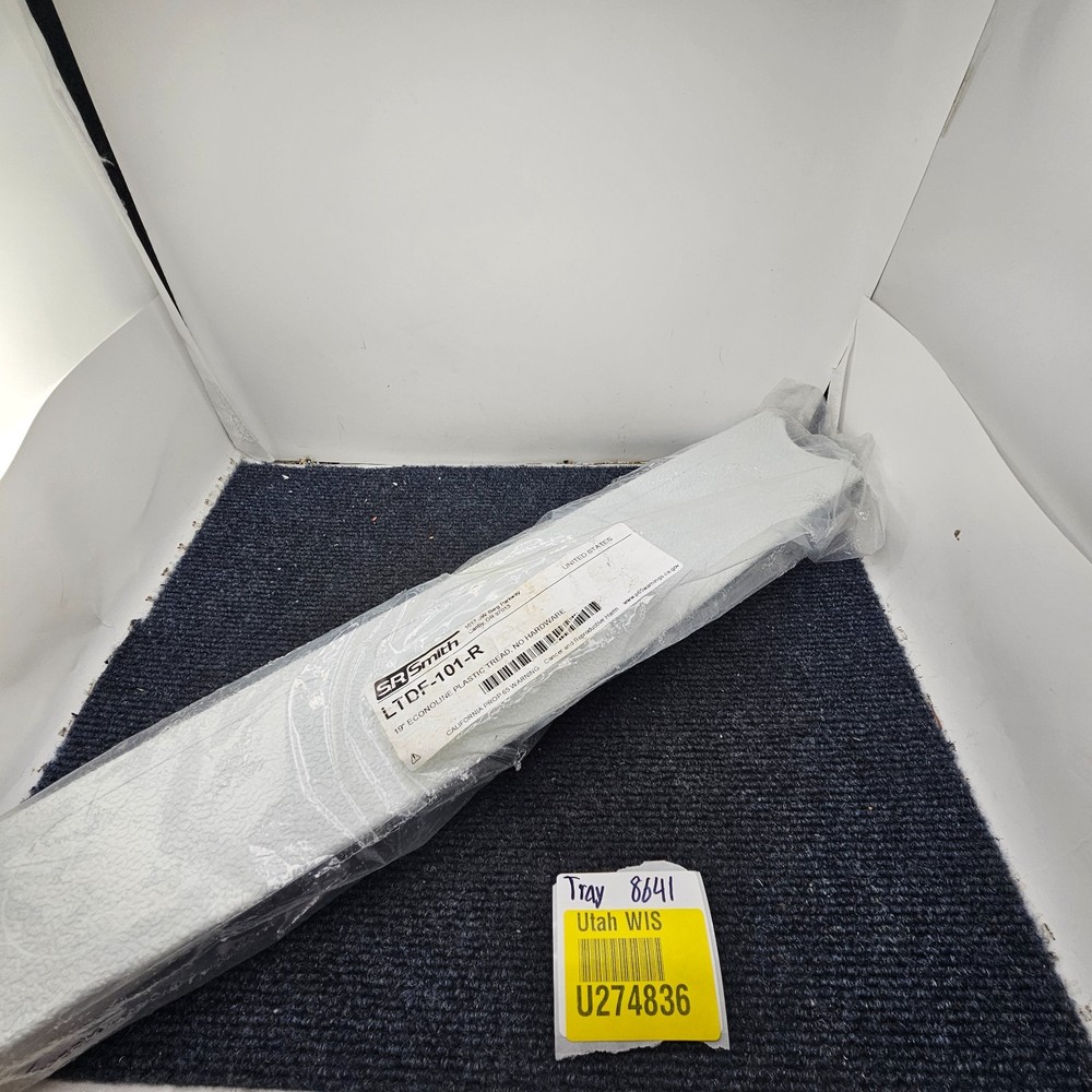 S.R. Smith SR Smith LTDF-101-R Econoline Plastic Tread Without Hardware