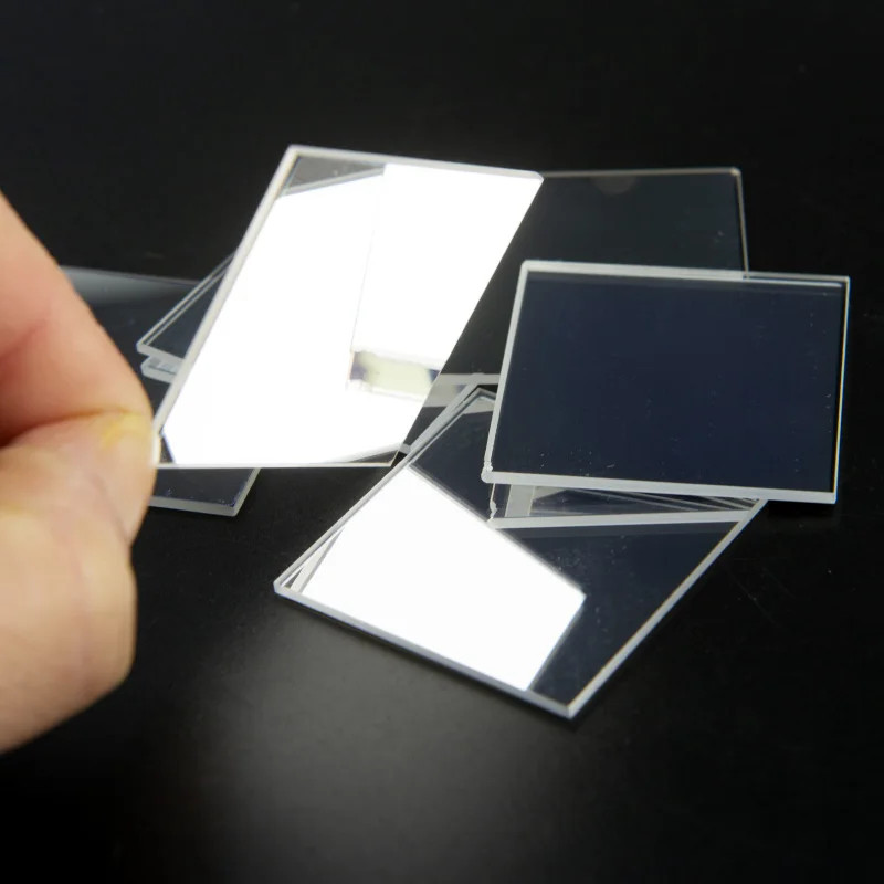 5PCS 35mm Front Surface Reflector Mirrors High Reflectivity First Surface Mirror