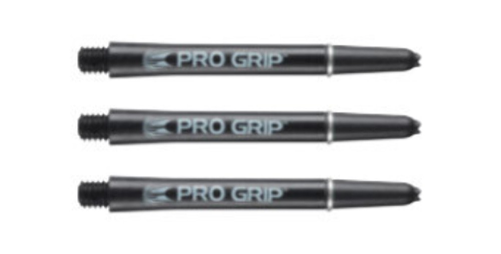 Target Pro Grip Polycarbonate Shafts - Black Intermediate Plus