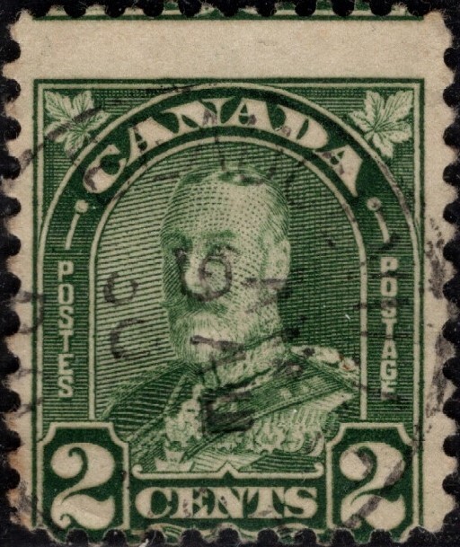 Perfectly Flawed Error-EFO Canada SN 164 Used - Misperf