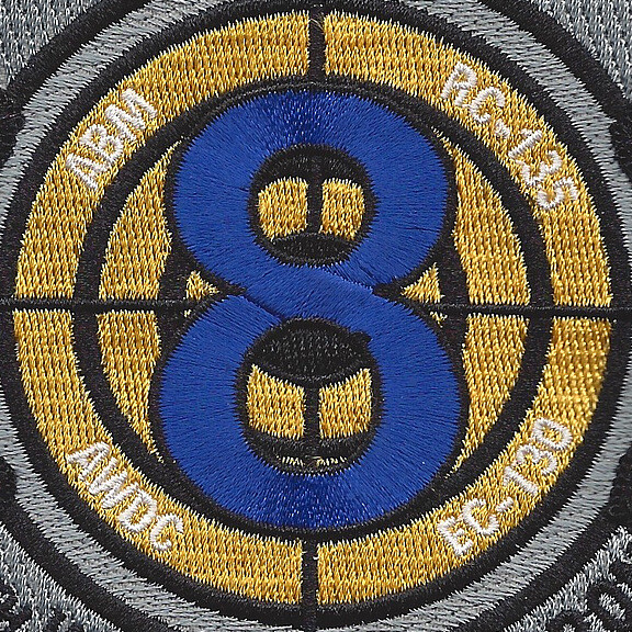 8th Weapons Squadron Patch