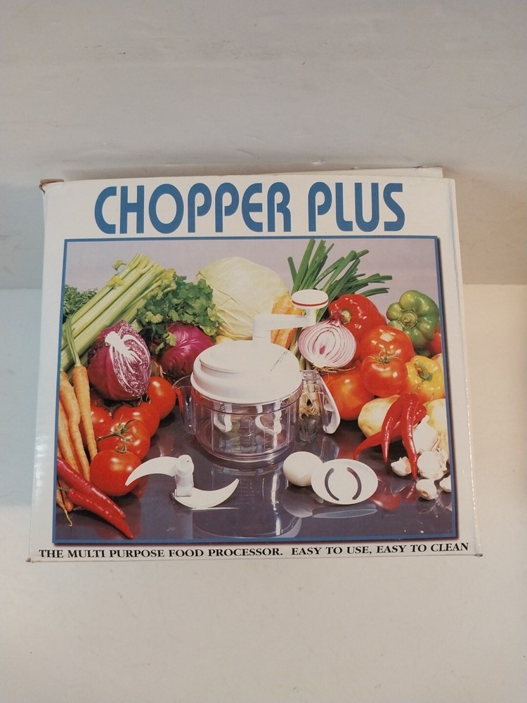 Chopper Plus Salsa maker Mix Chop Measure Seperate