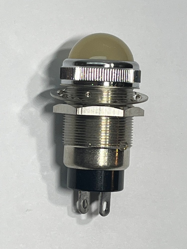 TWO DIALIGHT PANEL INDICATOR LIGHTS