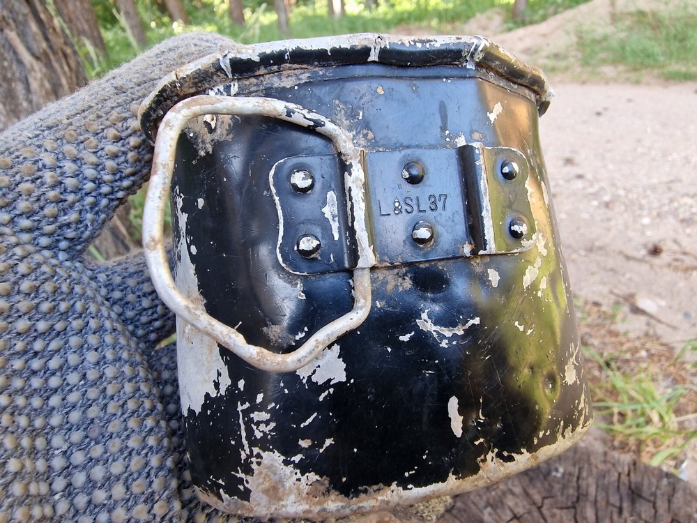 WW2 Accessories from the German bunker rare relic.