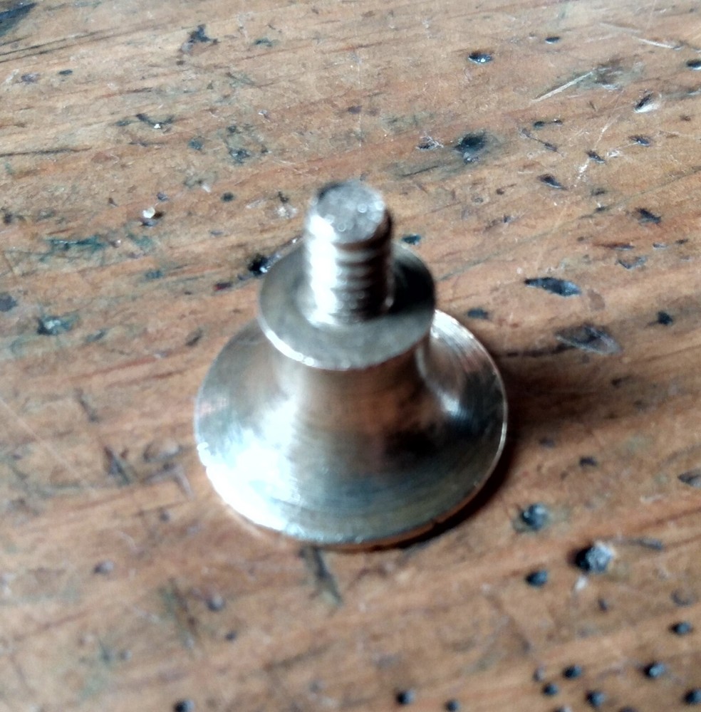 BLOCK PLANE 1" DIAMETER FRONT KNOB. SEE FULL DESCRIPTION.