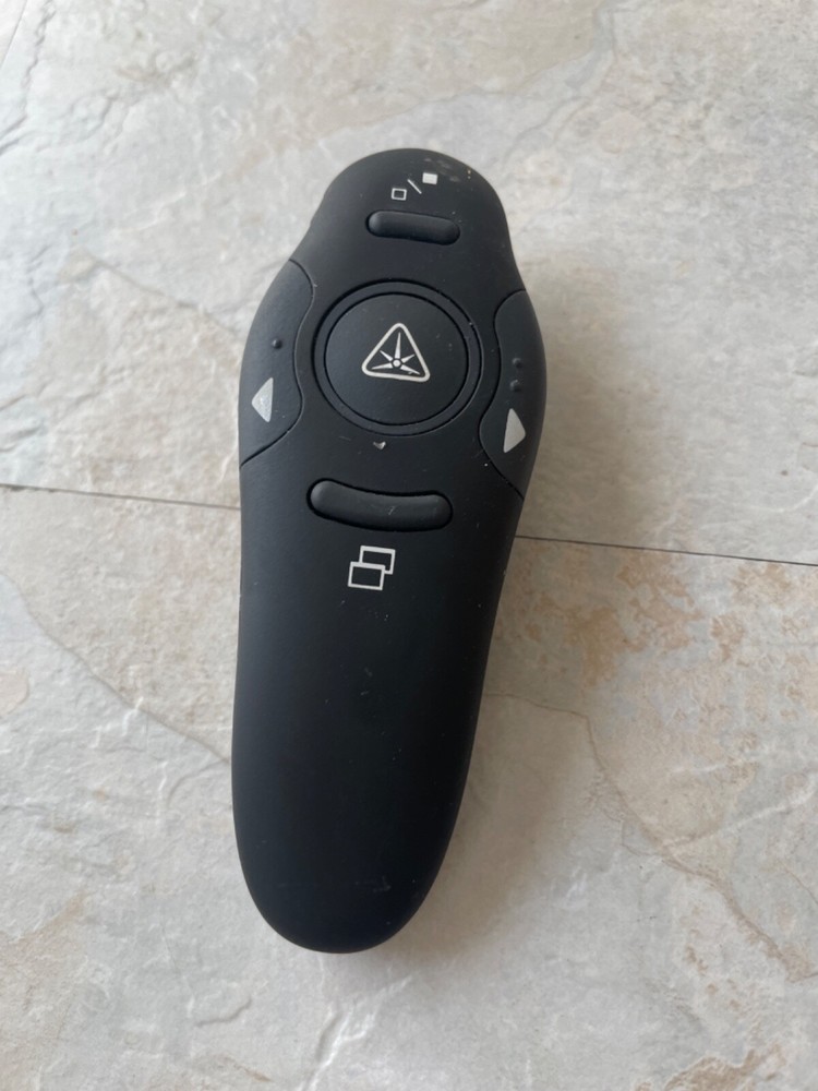 Power point Presentation Remote Wireless USB PPT Presenter Laser Pointer Clicker