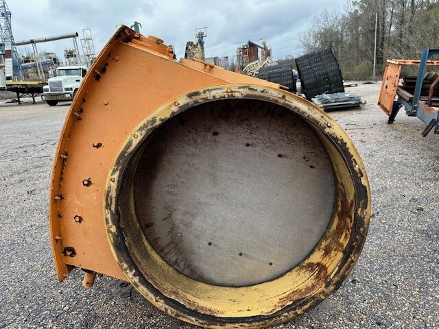 Clarke’s 36” Backdraft preventer