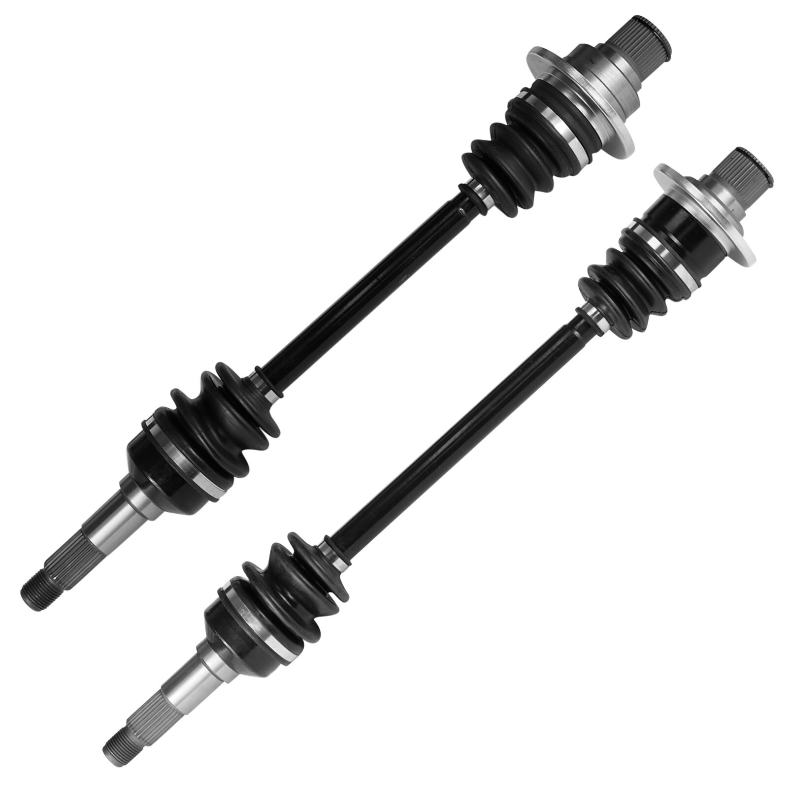 Rear Left And Right Complete Axles for Yamaha Rhino 700 YXR700F Fi 2008 2009