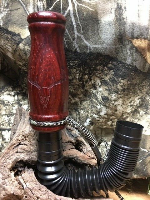 Padauk    -  Adjustable  Deer Grunt Call