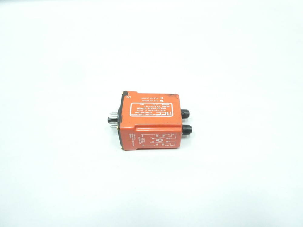 Ncc CKK-10-461 Solid State Timer 120v-ac