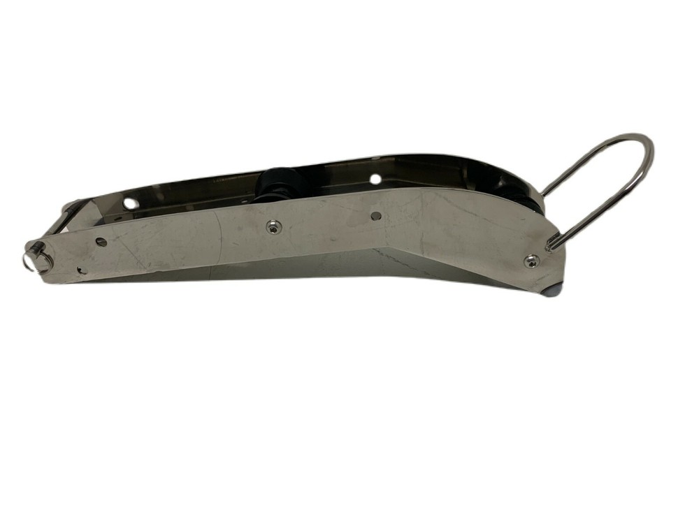 Maxwell Winch P105075 MAXSET Bow Roller Polished 4-6KG