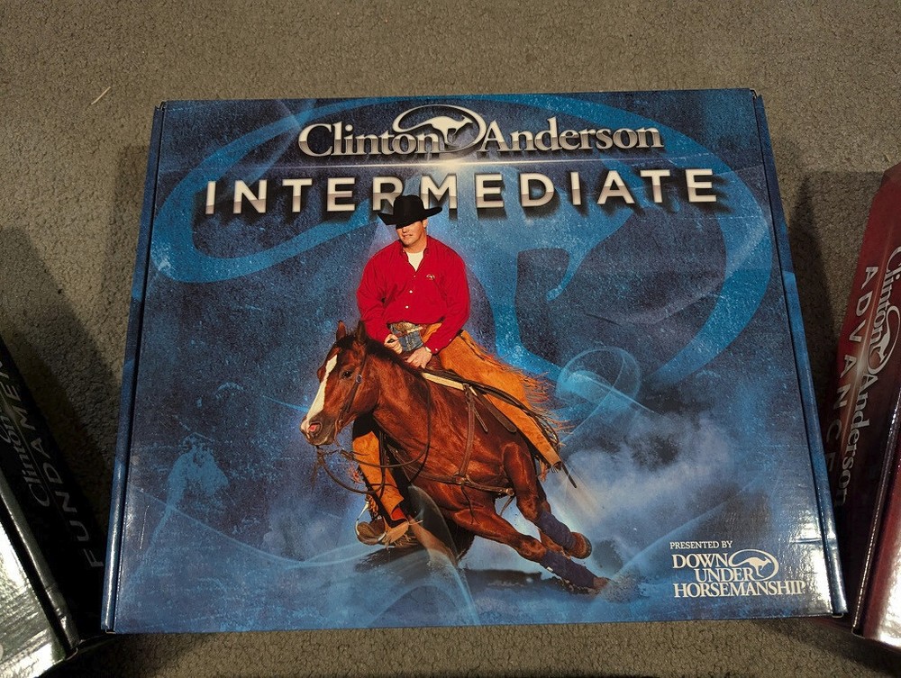 Clinton Anderson Horse Training Box Sets
