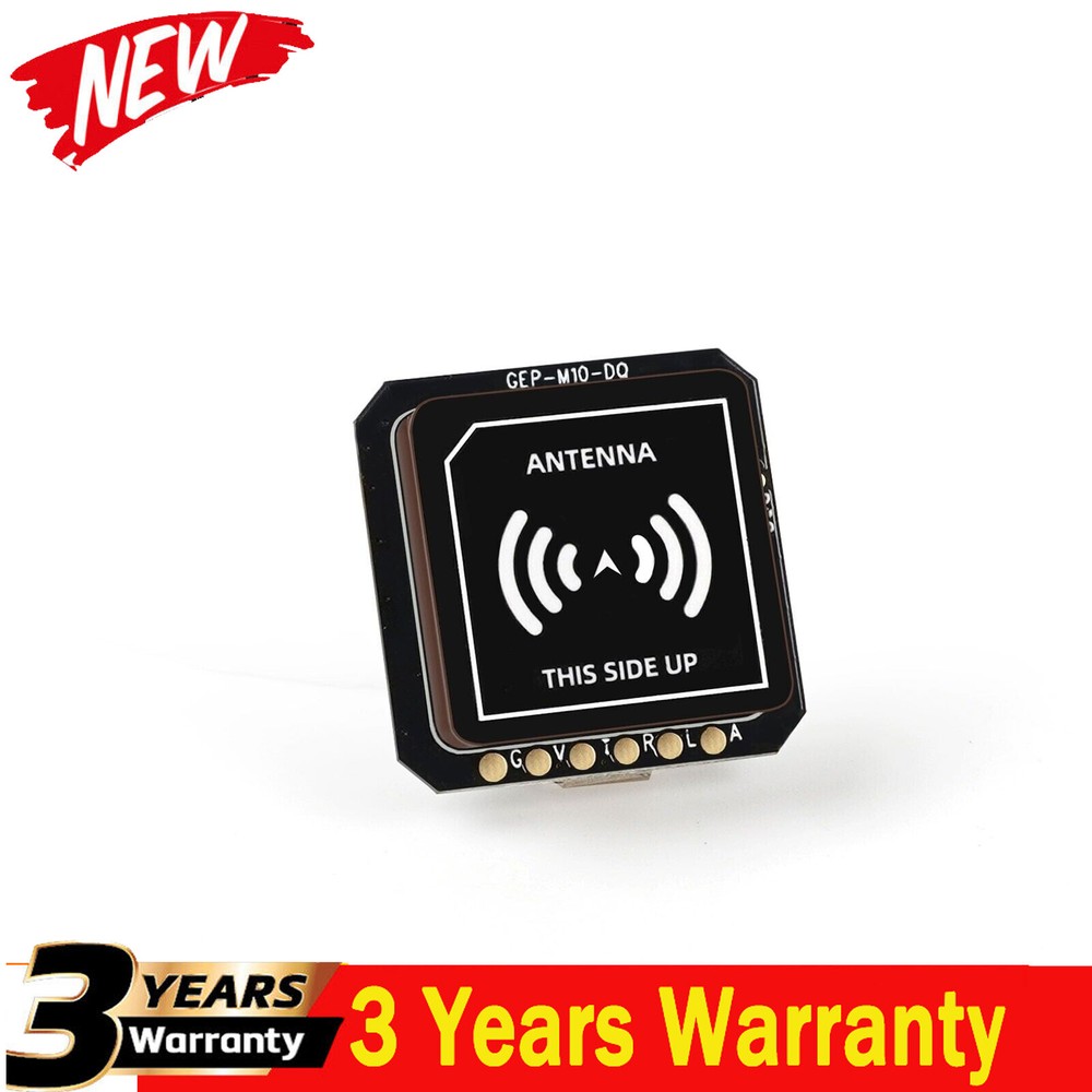 GEPRC GPS for U-BLOX GEP-M10-DQ GPS Module Support SBAS Joint Positioning