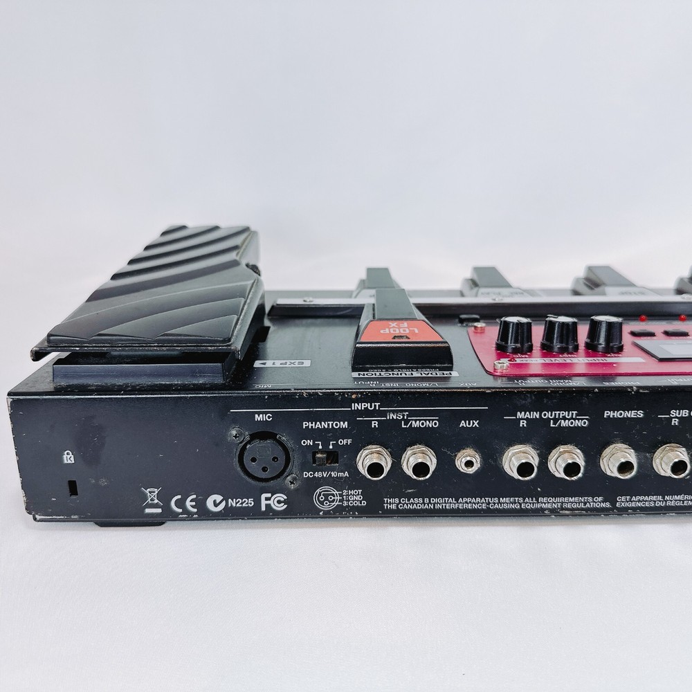 BOSS RC-300 Effector Loop Station Looper Guitar Effect Pedal used