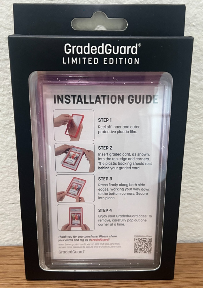 Graded Guard Ultraviolet Limited Edition PSA Version