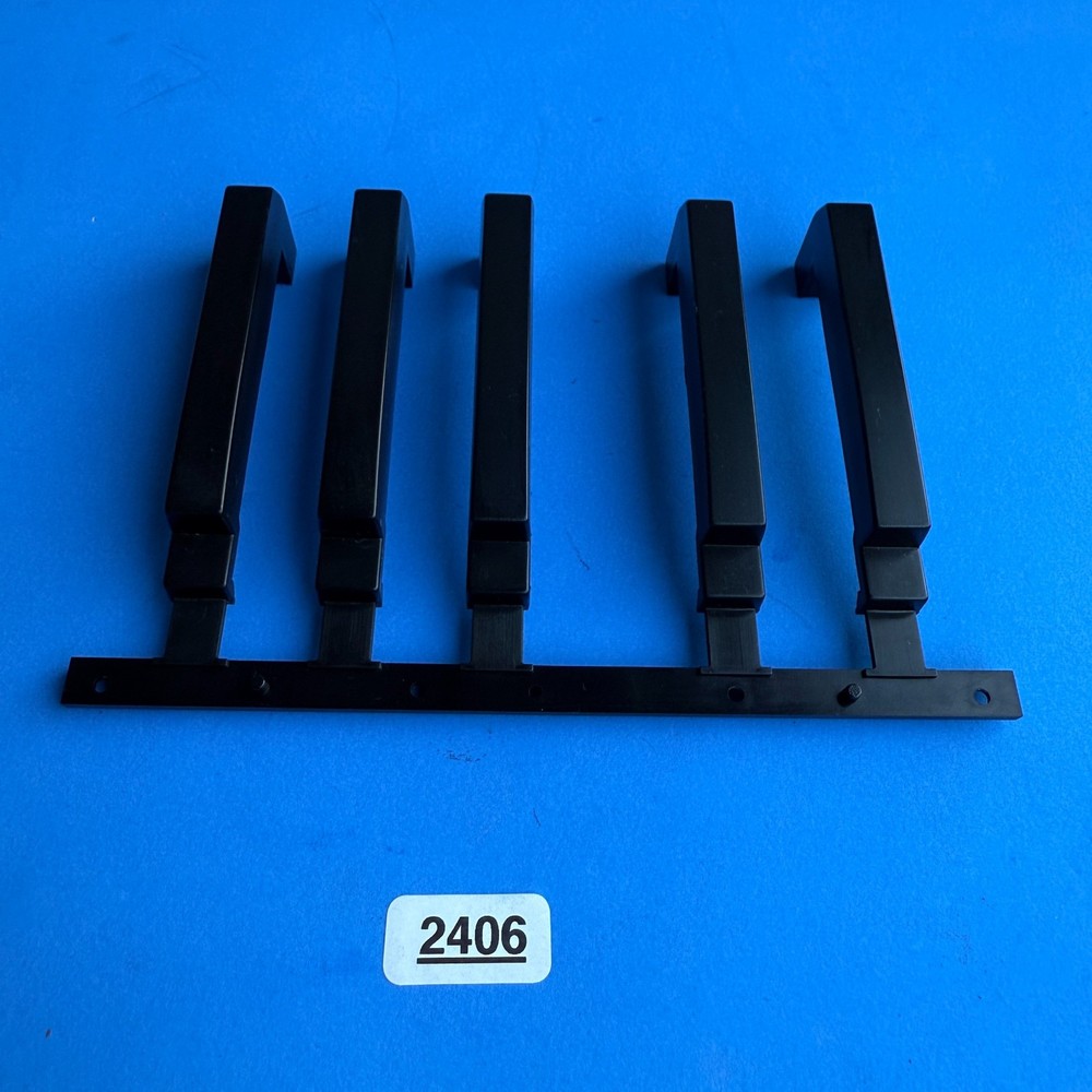 M-AUDIO O2 MIDI Controller Keyboard Used Part: Black Key [Sharp-Flat] 5 Keys