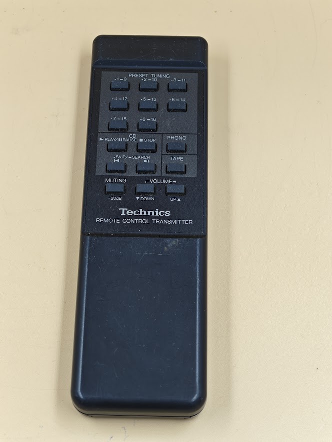 Technics Remote Control Transmitter - Working Condition