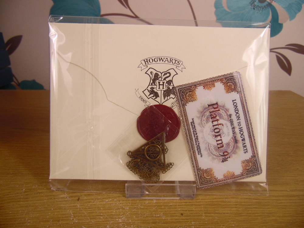 ✨Harry Potter Inspired Hogwarts Acceptance letter. Bundle.✨️