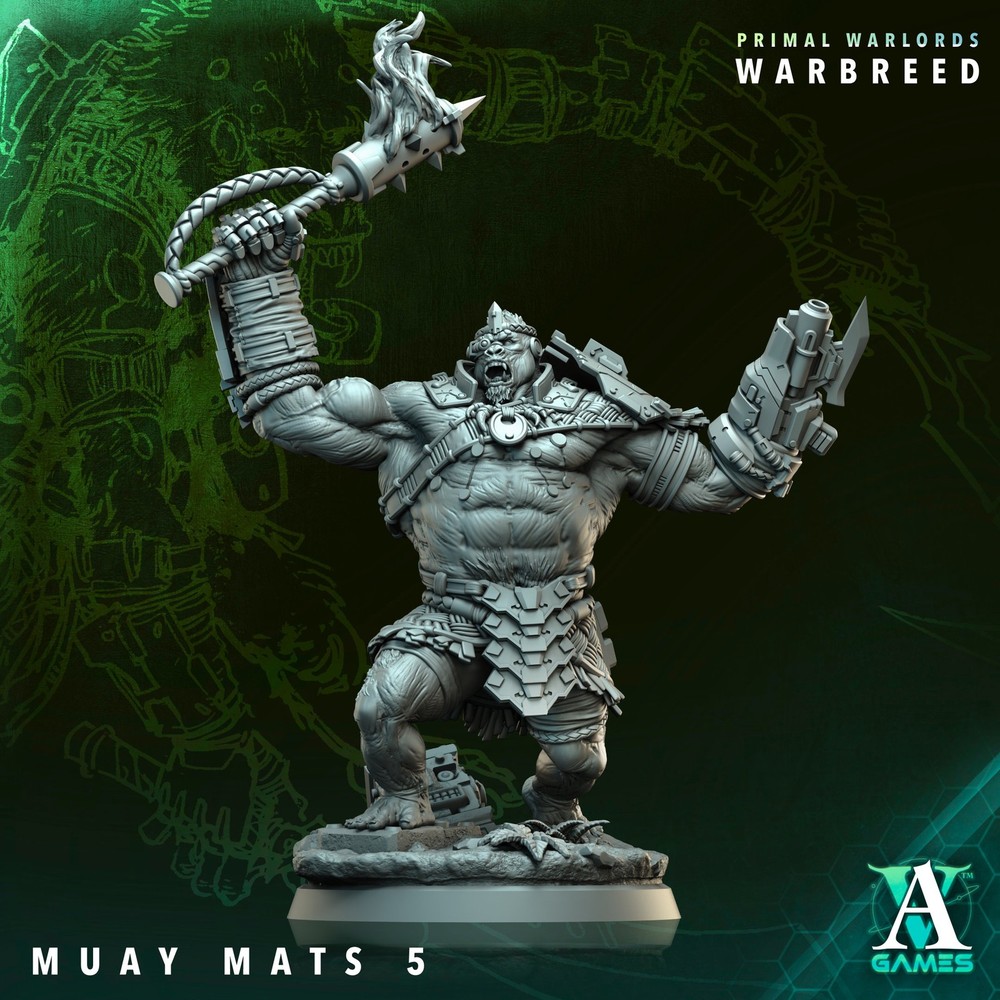 WARBREED MUAY MATS V5