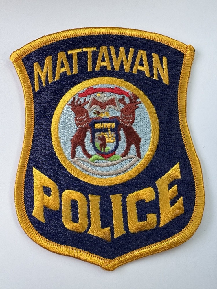 Mattawan Michigan Police Patch