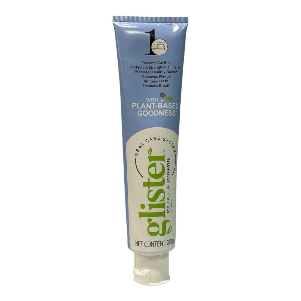 Glister Multi-Action Fluoride Toothpaste Amway 7.05 oz 200g