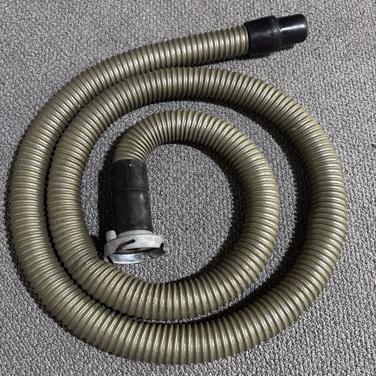 NSS M-1 PIG Commercial Canister Vacuum Cleaner Hose 1.5 inch 10 Feet With Coupl