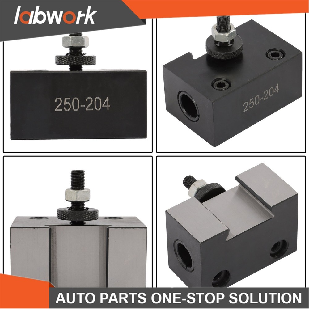 Labwork BXA Tool Post Set 250-200 Complete Quick Change System for Lathes